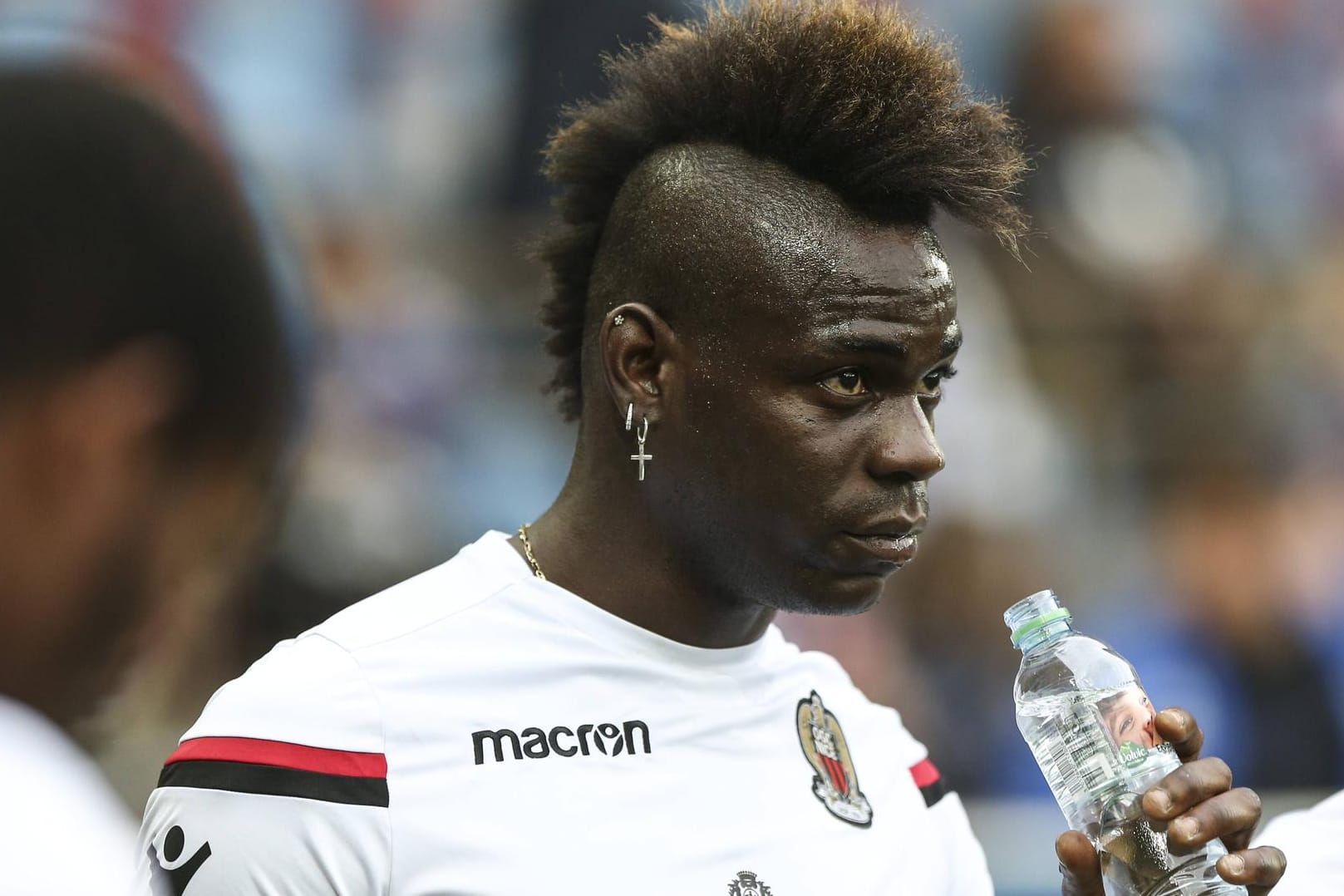 Mario Balotelli hat in dieser Saison schon 24 Tore in 36 Pflichtspielen für Nizza erzielt.