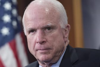 John McCain: Der republikanische US-Senator leidet an einem aggressiven Hirntumor.