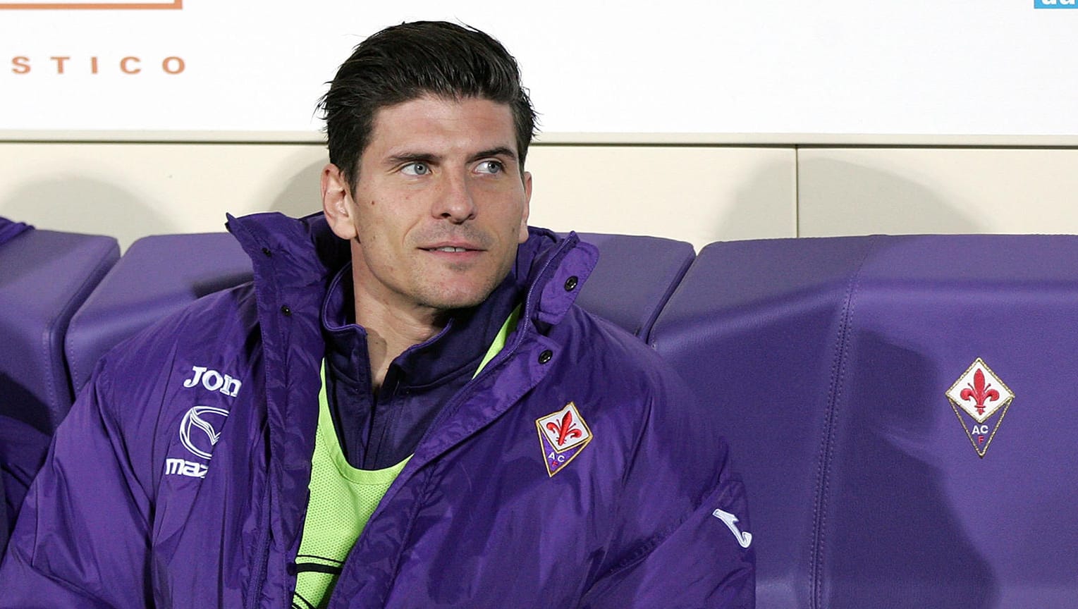 Mario Gomez: Der Stürmer freut sich über Nachwuchs.