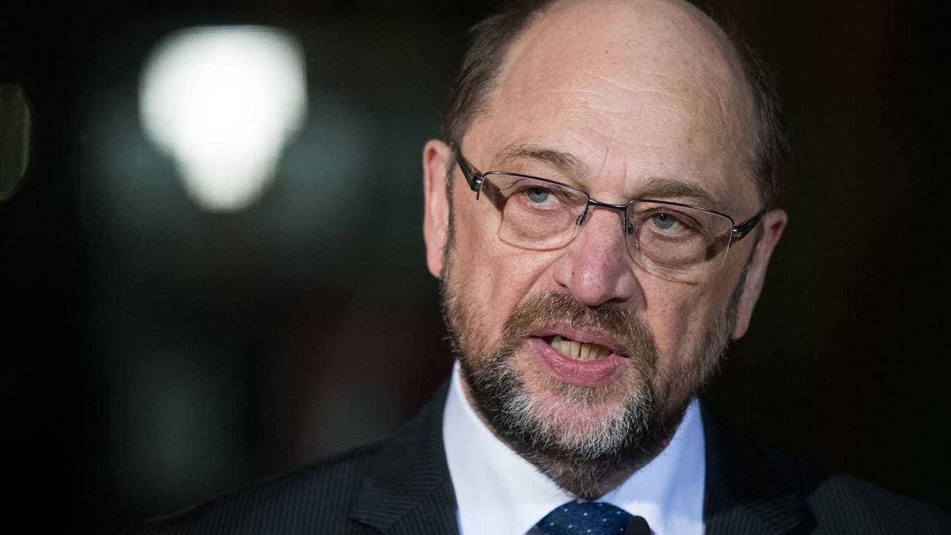 Der ehemalige SPD-Vorsitzende Martin Schulz: Er sucht nach seinem tiefen Fall eine neue Herausforderung.
