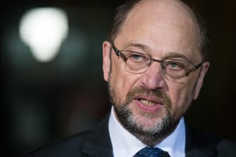 Der ehemalige SPD-Vorsitzende Martin Schulz: Er sucht nach seinem tiefen Fall eine neue Herausforderung.