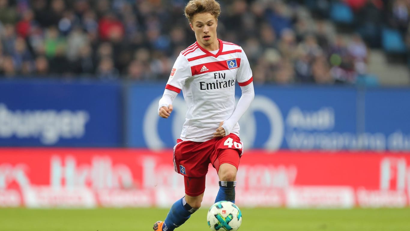 Top-Talent: Jann-Fiete Arp wurde bereits mit dem FC Bayern in Verbindung gebracht.