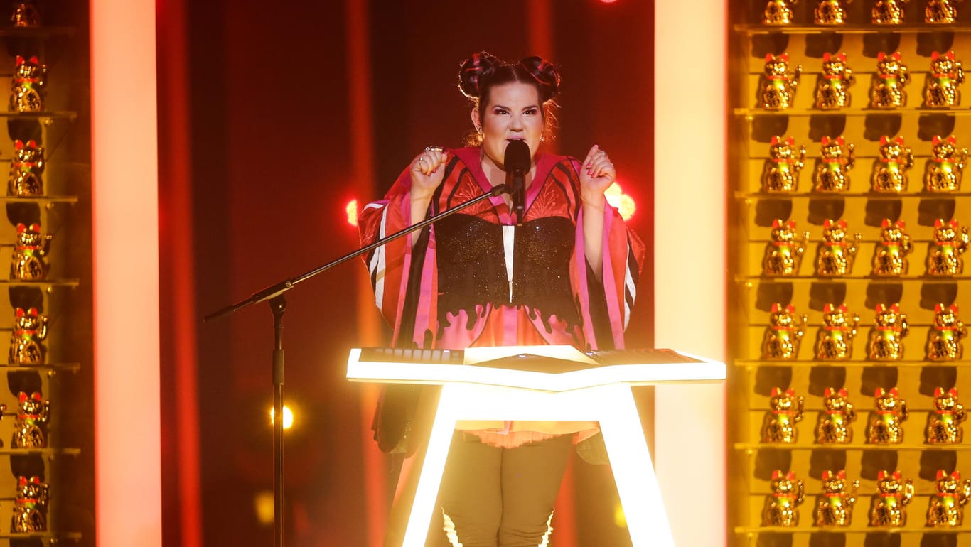 Netta beim Eurovision Song Contest 2018
