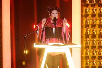 Netta beim Eurovision Song Contest 2018