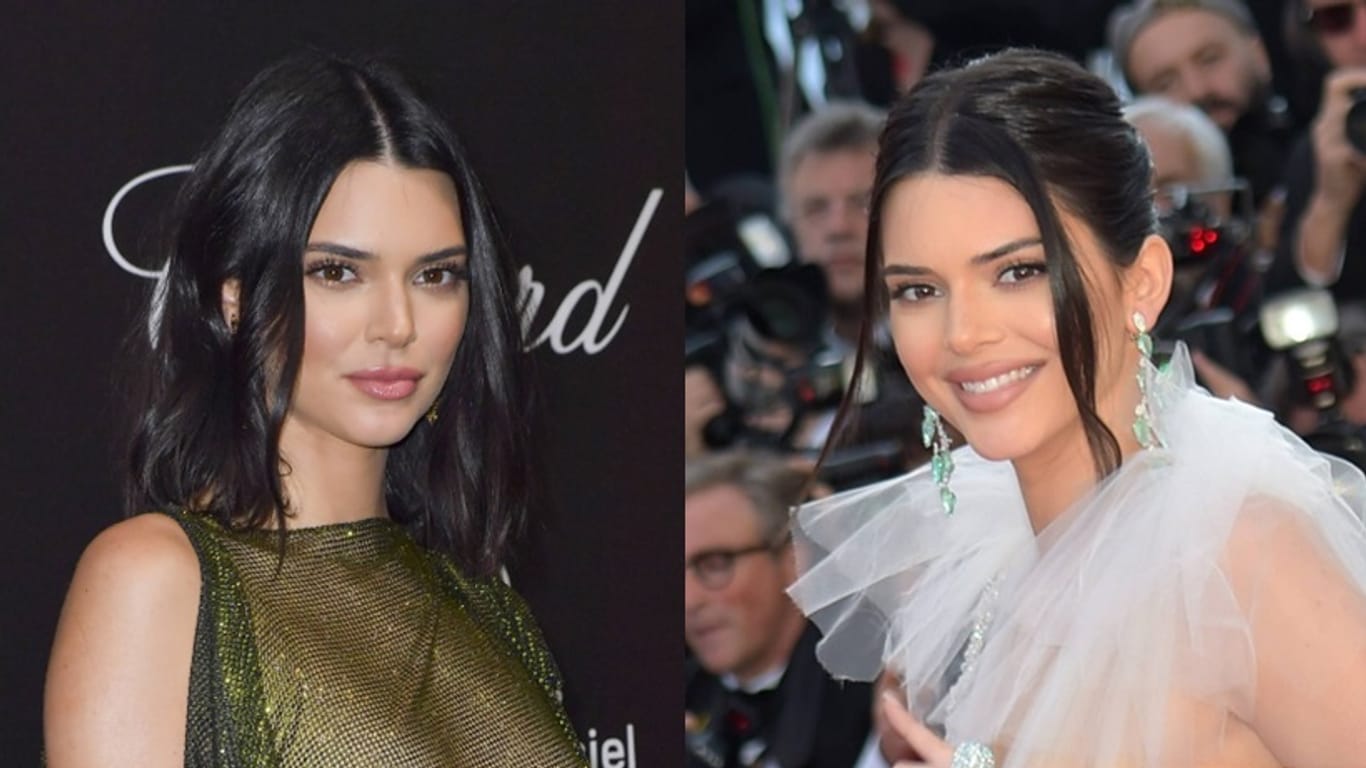 Eine Kendall Jenner, zwei freizügige Looks: das Supermodel bei den Filmfestspielen in Cannes.