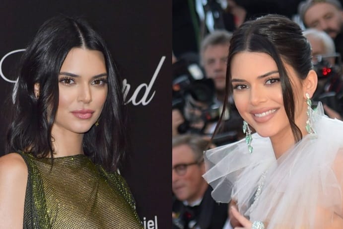 Eine Kendall Jenner, zwei freizügige Looks: das Supermodel bei den Filmfestspielen in Cannes.