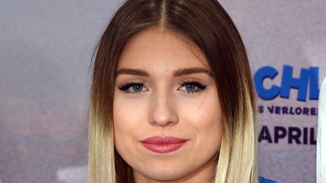 Bianca "Bibi" Heinicke bei der Deutschlandpremiere von "Die Schlümpfe - das verlorene Dorf".