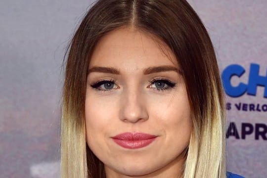 Bianca "Bibi" Heinicke bei der Deutschlandpremiere von "Die Schlümpfe - das verlorene Dorf".