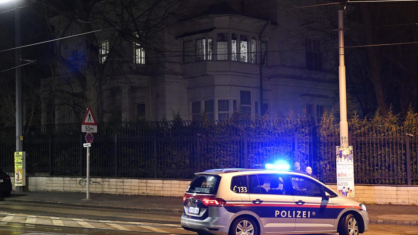 Messer-Angreifer vor iranischer Botschaft in Wien erschossen