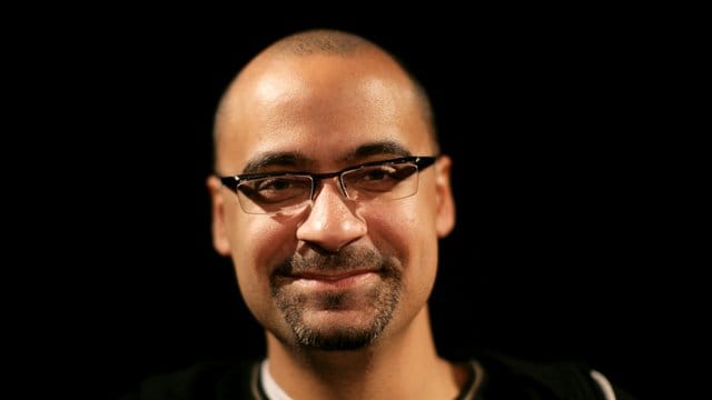 Der Schriftsteller Junot Diaz 2009 bei der "Lit.