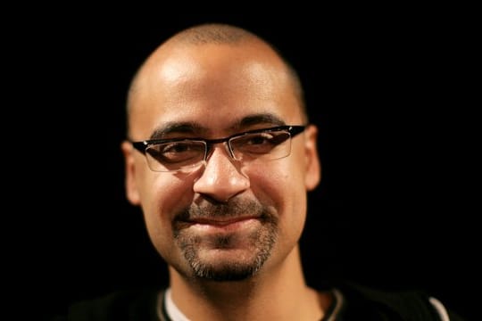 Der Schriftsteller Junot Diaz 2009 bei der "Lit.