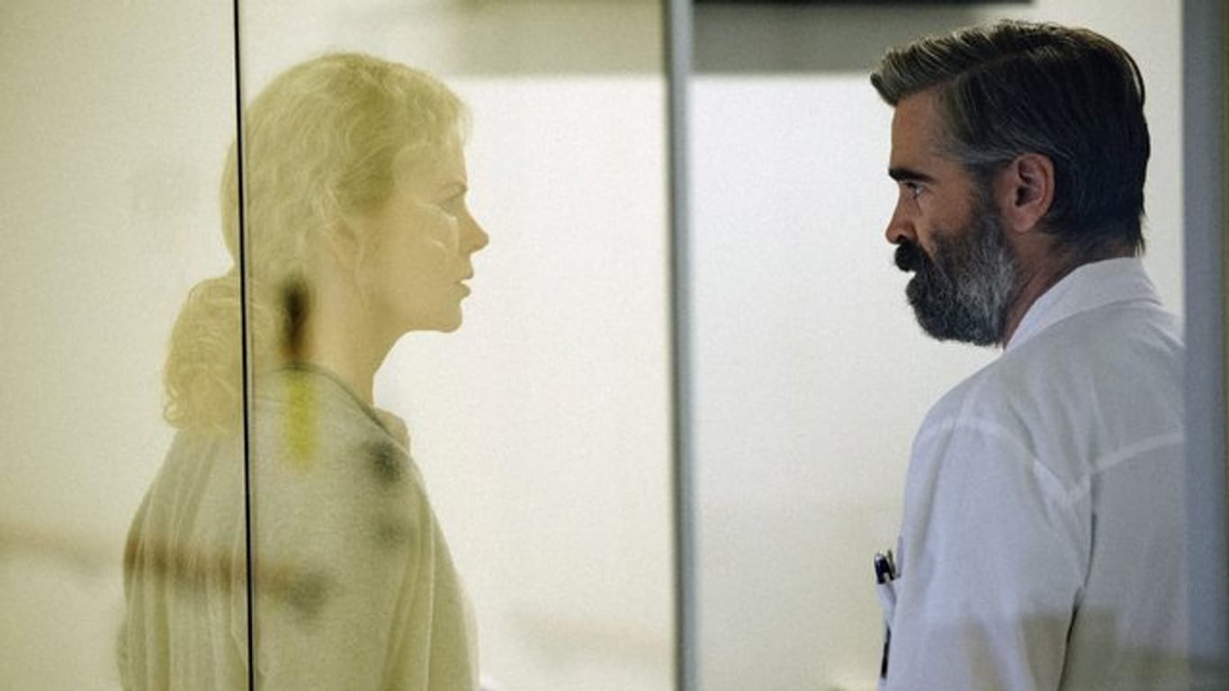 Colin Farrell (Steven Murphy) und Nicole Kidman (Anna Murphy) in einer Szene des Films "The Killing Of A Sacred Deer".