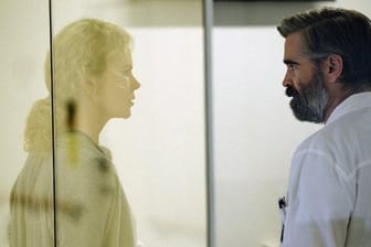 Colin Farrell (Steven Murphy) und Nicole Kidman (Anna Murphy) in einer Szene des Films "The Killing Of A Sacred Deer".