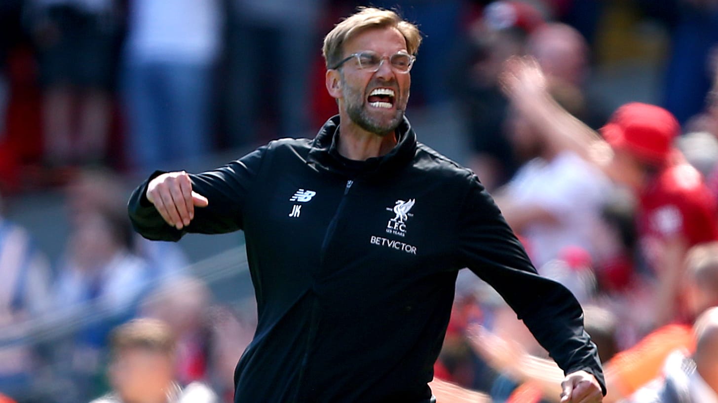 Jürgen Klopp: Der deutsche Trainer hat den FC Liverpool erneut in die Königsklasse geführt. Jürgen Klopp: Der deutsche Trainer hat den FC Liverpool erneut in die Königsklasse geführt.