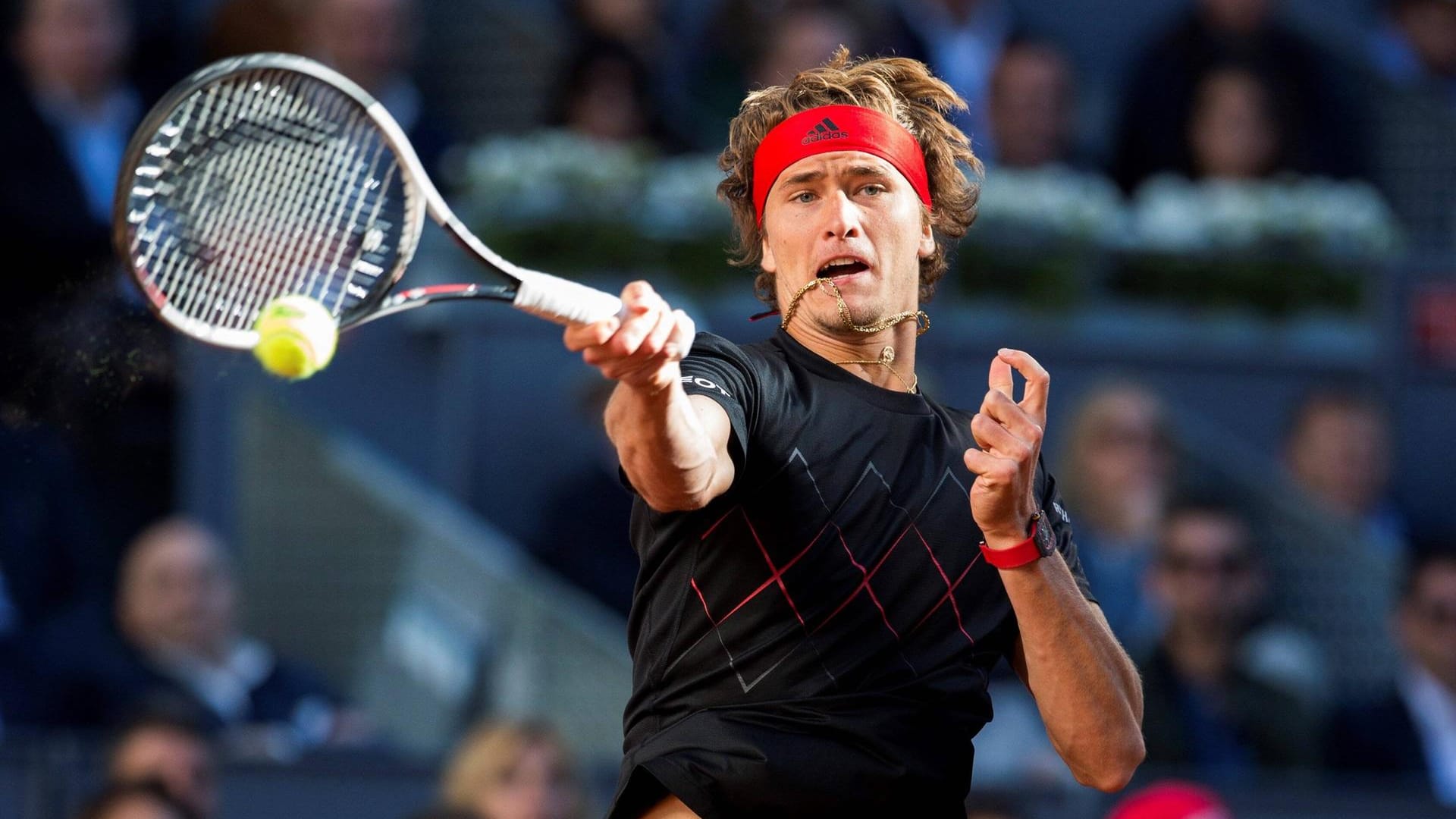 Alexander Zverev: Der Deutsche ist zurzeit einer der besten Spieler der Welt.