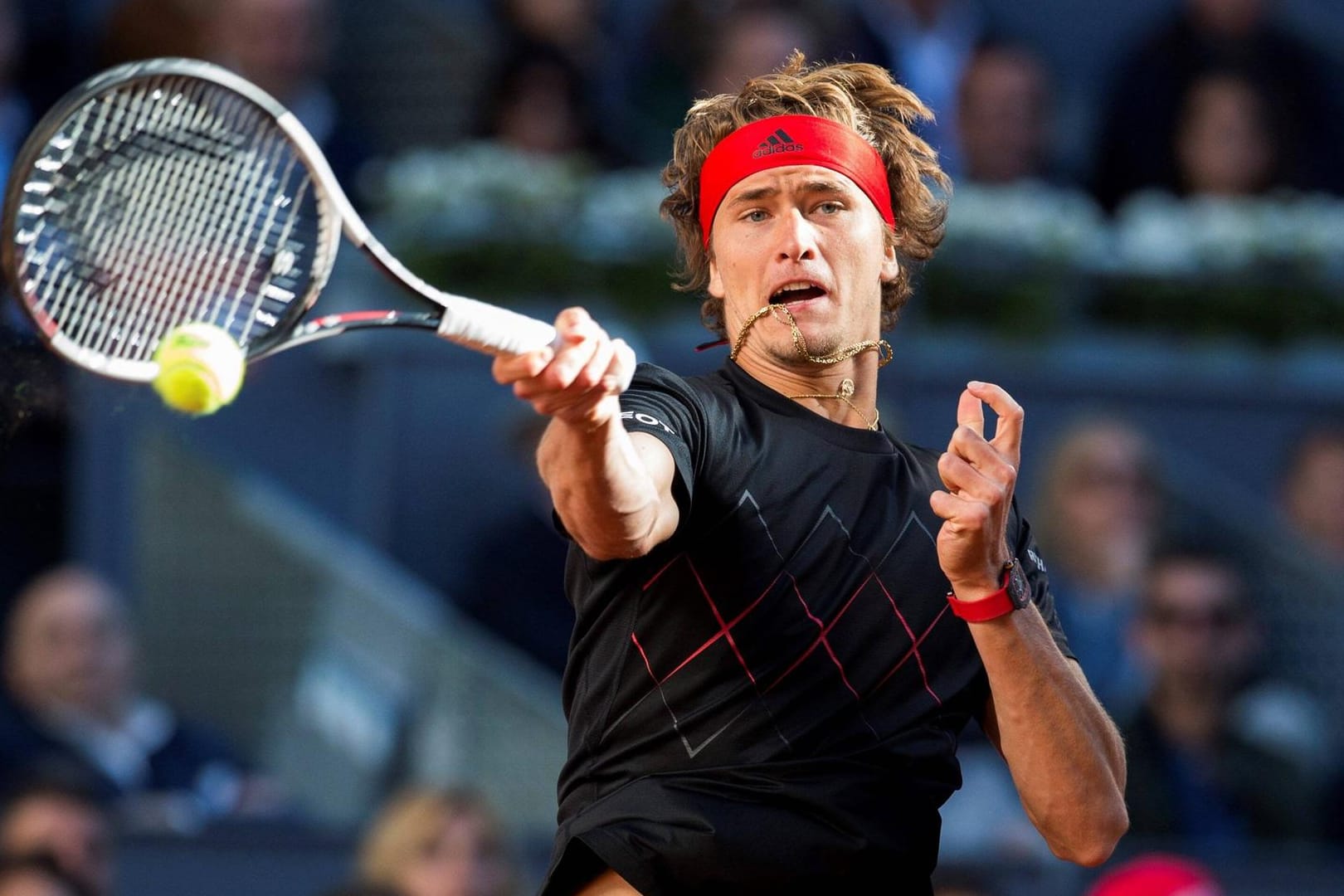 Alexander Zverev: Der Deutsche ist zurzeit einer der besten Spieler der Welt.
