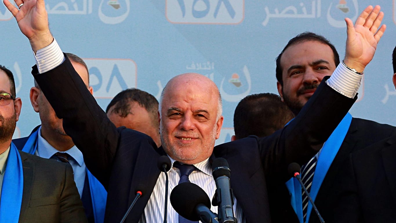 Haider al-Abadi: Wird der amtierende Ministerpräsident die Wahl gewinnen?