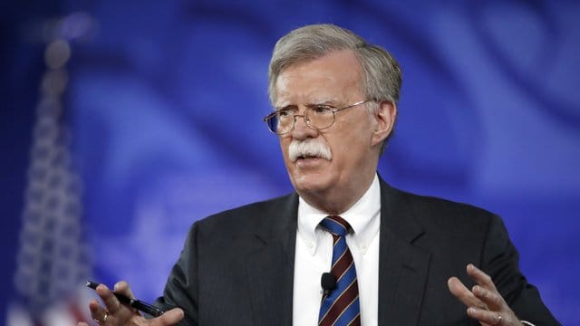 John Bolton löste vor einem Monat General H. John Bolton löste vor einem Monat General H.