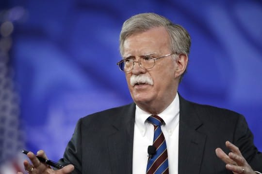 John Bolton löste vor einem Monat General H.