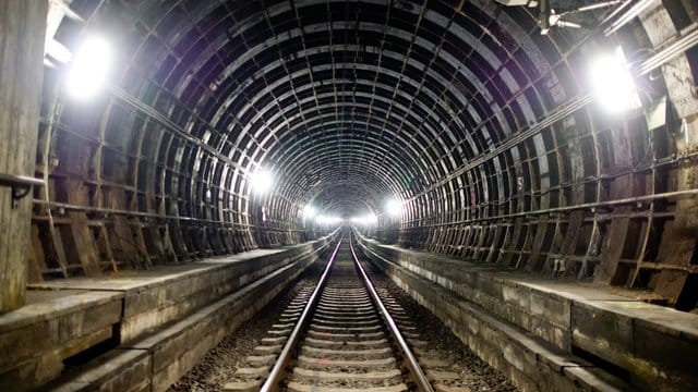 Frankfurter S-Bahn-Tunnel