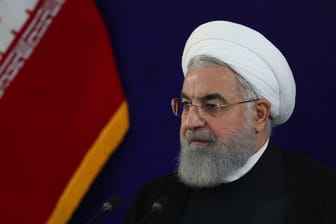 Irans Präsident Hassan Ruhani hatte für einen Verbleib seines Landes im Atomabkommen plädiert.