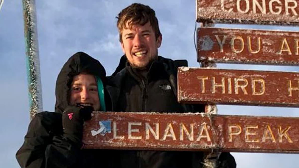 Ein Foto der entführten Touristen Bethan Davies und Robert Jesty (r): Die beiden Briten befinden sich nach einer Enführung im Ost-Kongo wieder in Sicherheit. (undatiertes Bild) Ein Foto der entführten Touristen Bethan Davies und Robert Jesty (r): Die beiden Briten befinden sich nach einer Enführung im Ost-Kongo wieder in Sicherheit. (undatiertes Bild)