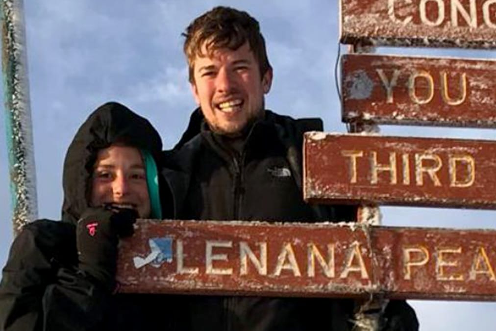 Ein Foto der entführten Touristen Bethan Davies und Robert Jesty (r): Die beiden Briten befinden sich nach einer Enführung im Ost-Kongo wieder in Sicherheit. (undatiertes Bild)