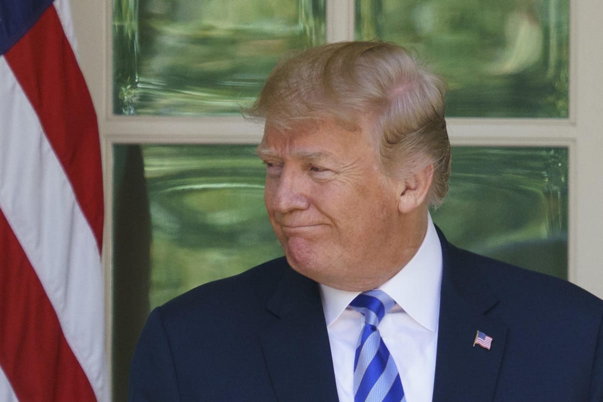 Donald Trump: Der US-Präsident will den chinesischen Konzern ZTE retten.
