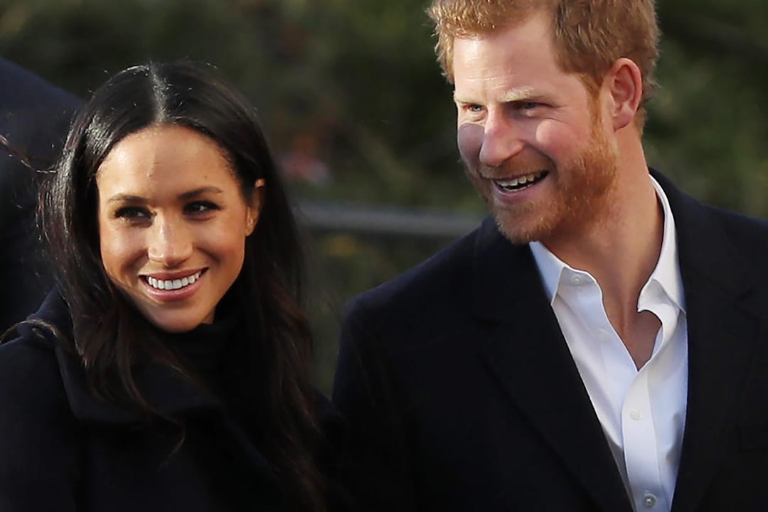 Meghan Markle und Prinz Harry: Bei ihrer Hochzeit brechen sie mit einigen Traditionen.