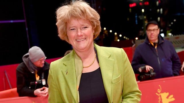 Monika Grütters, Staatsministerin für Kultur und Medien, 2018 auf der Berlinale. Monika Grütters, Staatsministerin für Kultur und Medien, 2018 auf der Berlinale.