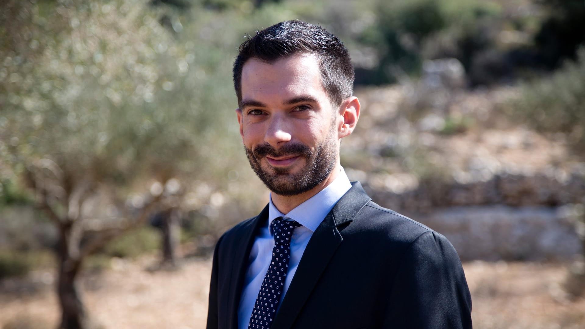 Marc Frings leitet das Büro der Konrad-Adenauer-Stiftung in Ramallah.