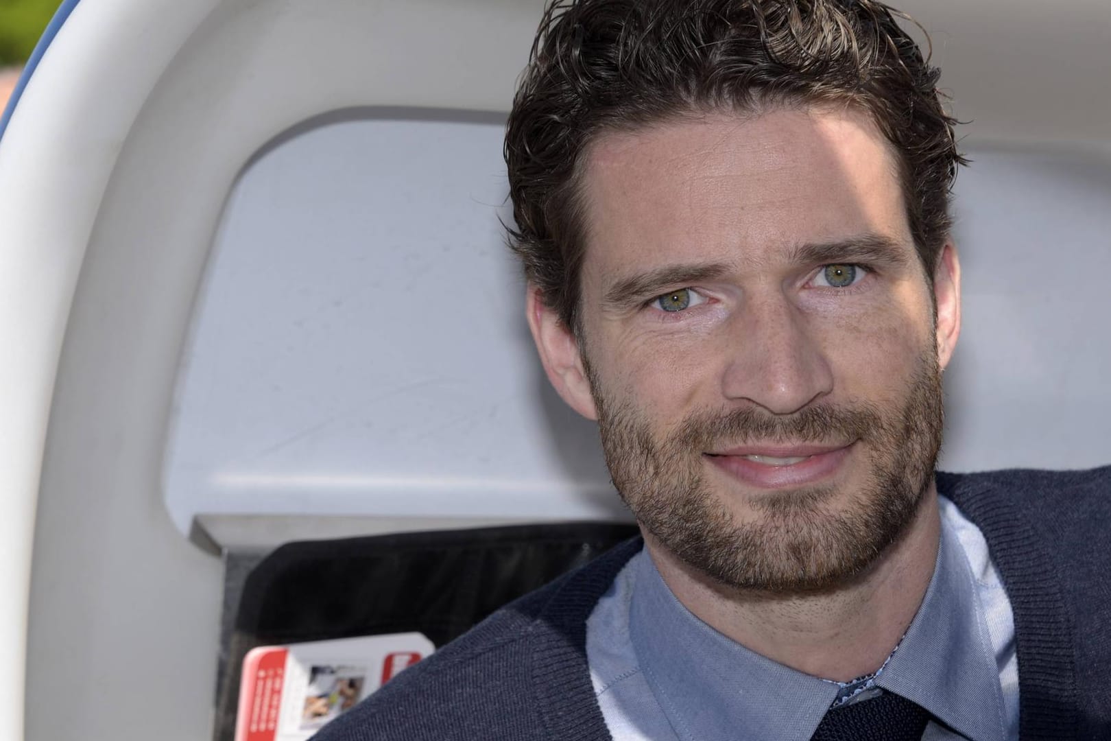 Arne Friedrich, hier bei der Uefa-Champions-League-Pokal-Tour im April 2015 in Berlin.