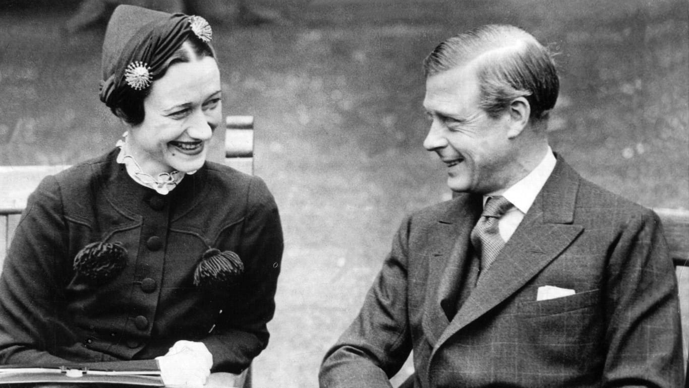 Wallis Simpson und der ehemalige König Edward VIII.: Er dankte ab, um sie heiraten zu können.