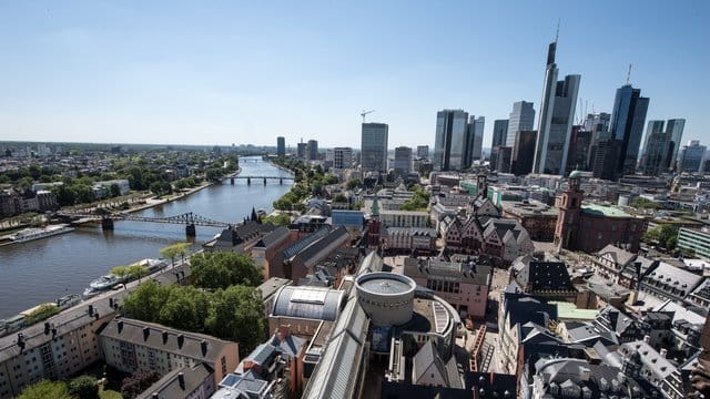 Skyline Frankfurt