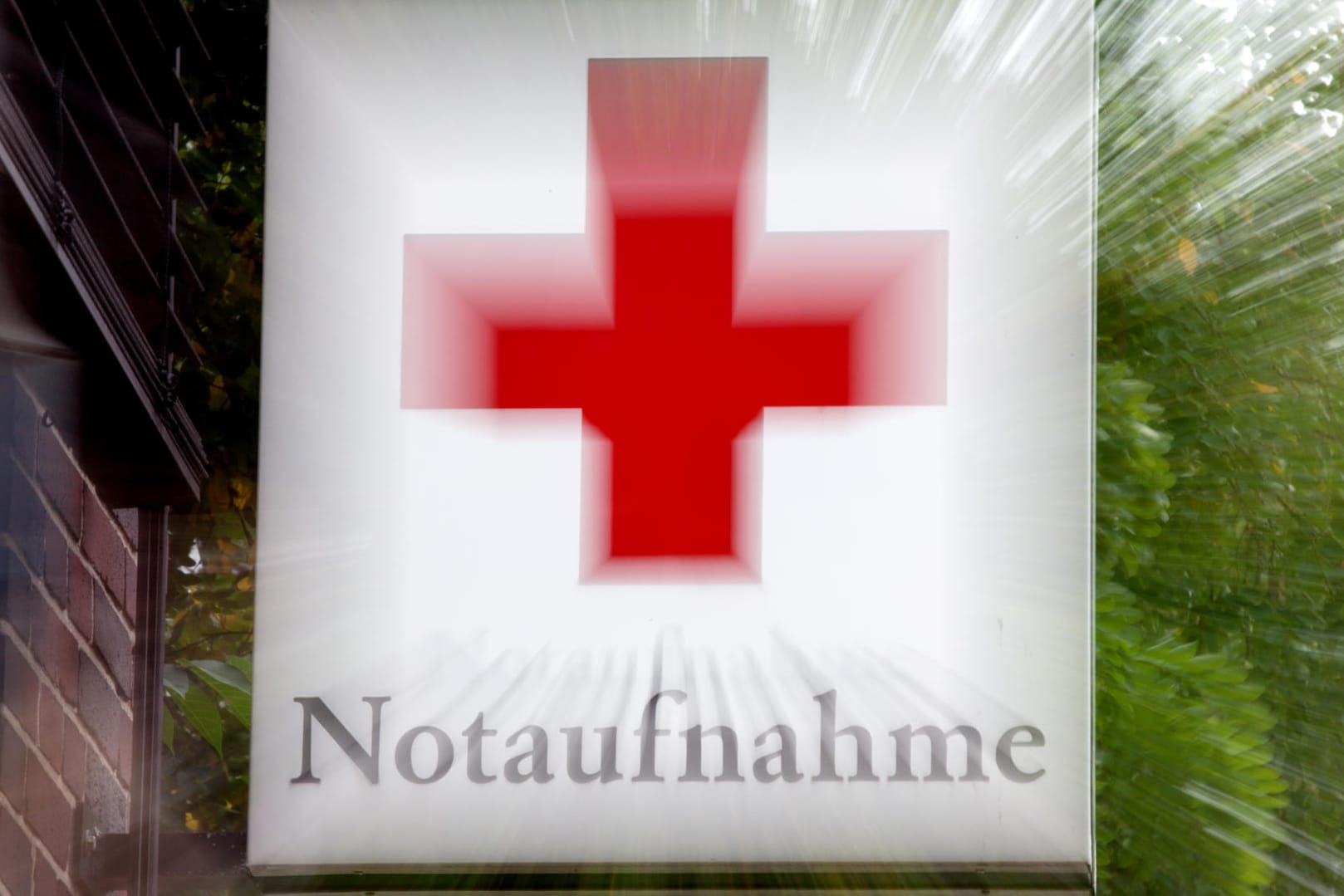 Notaufnahme: Eine schwangere Frau wurde bei einem Messerangriff schwer verletzt. (Symbolbild)