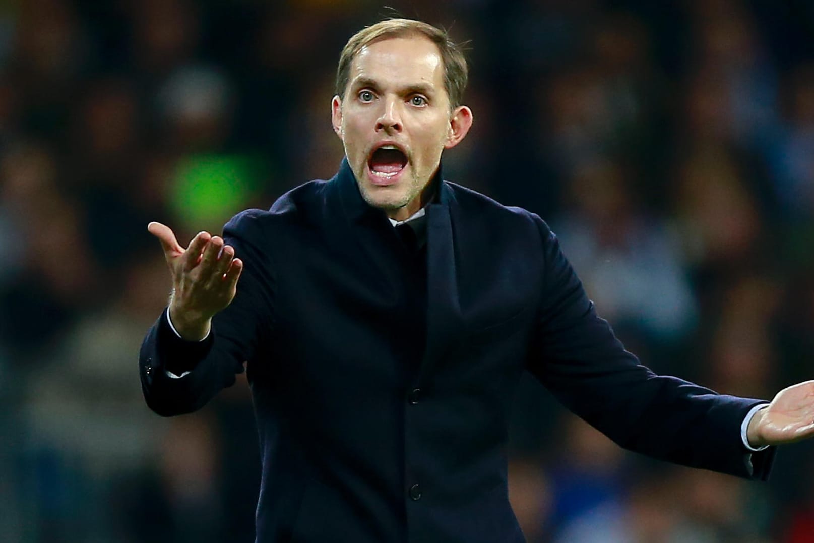 Thomas Tuchel im Dezember 2016 als BVB-Trainer: Künftig trainiert er eine der teuersten Mannschaften der Welt.
