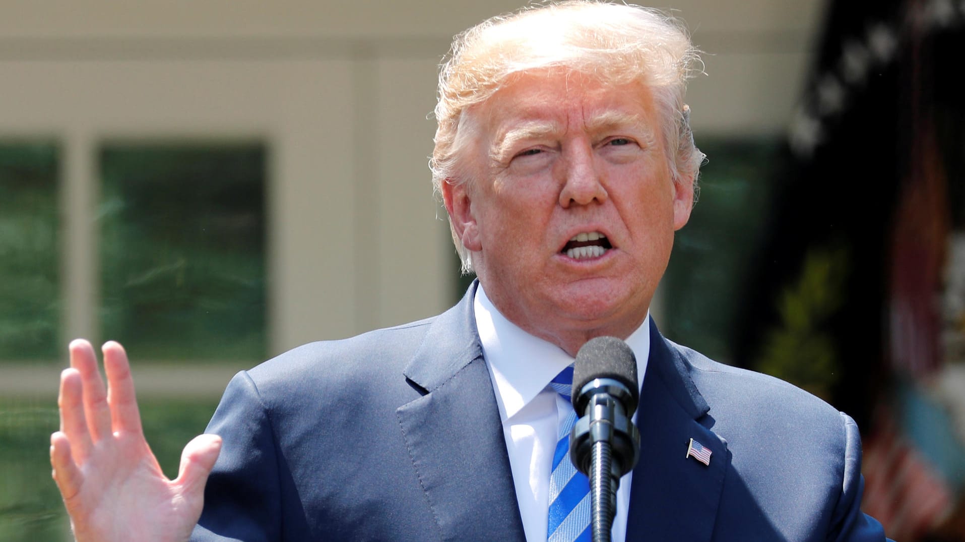 Donald Trump: Ein umstrittener israelischer Klub will den US-Präsidenten ehren. Donald Trump: Ein umstrittener israelischer Klub will den US-Präsidenten ehren.