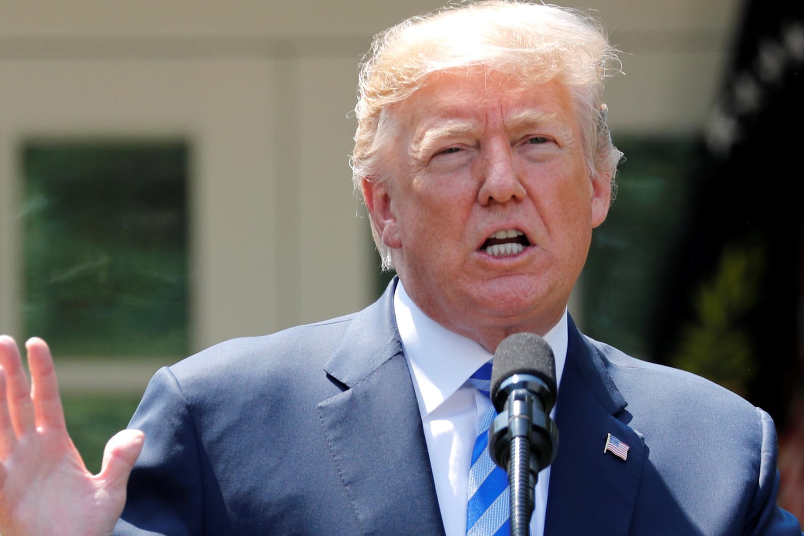 Donald Trump: Ein umstrittener israelischer Klub will den US-Präsidenten ehren.