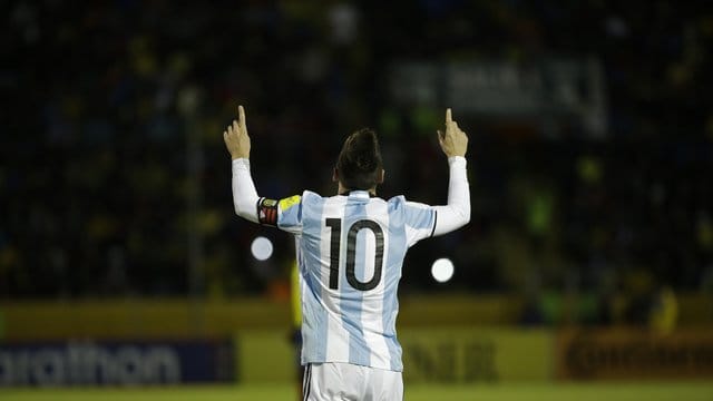 Lionel Messi ist der Star der Argentinier.