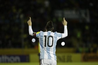 Lionel Messi ist der Star der Argentinier.