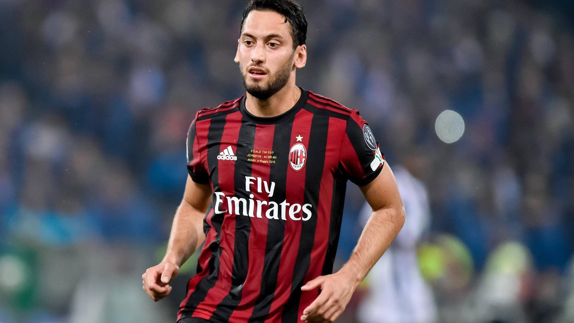 Seit Sommer 2017 beim AC Mailand: Ex-Bundesligastar Hakan Calhanoglu.