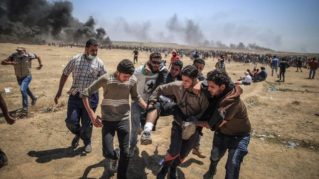 Das Weiße Haus sieht die Verantwortung für die Gewalteskalation bei der Hamas. Das Weiße Haus sieht die Verantwortung für die Gewalteskalation bei der Hamas.