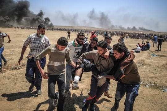Das Weiße Haus sieht die Verantwortung für die Gewalteskalation bei der Hamas.