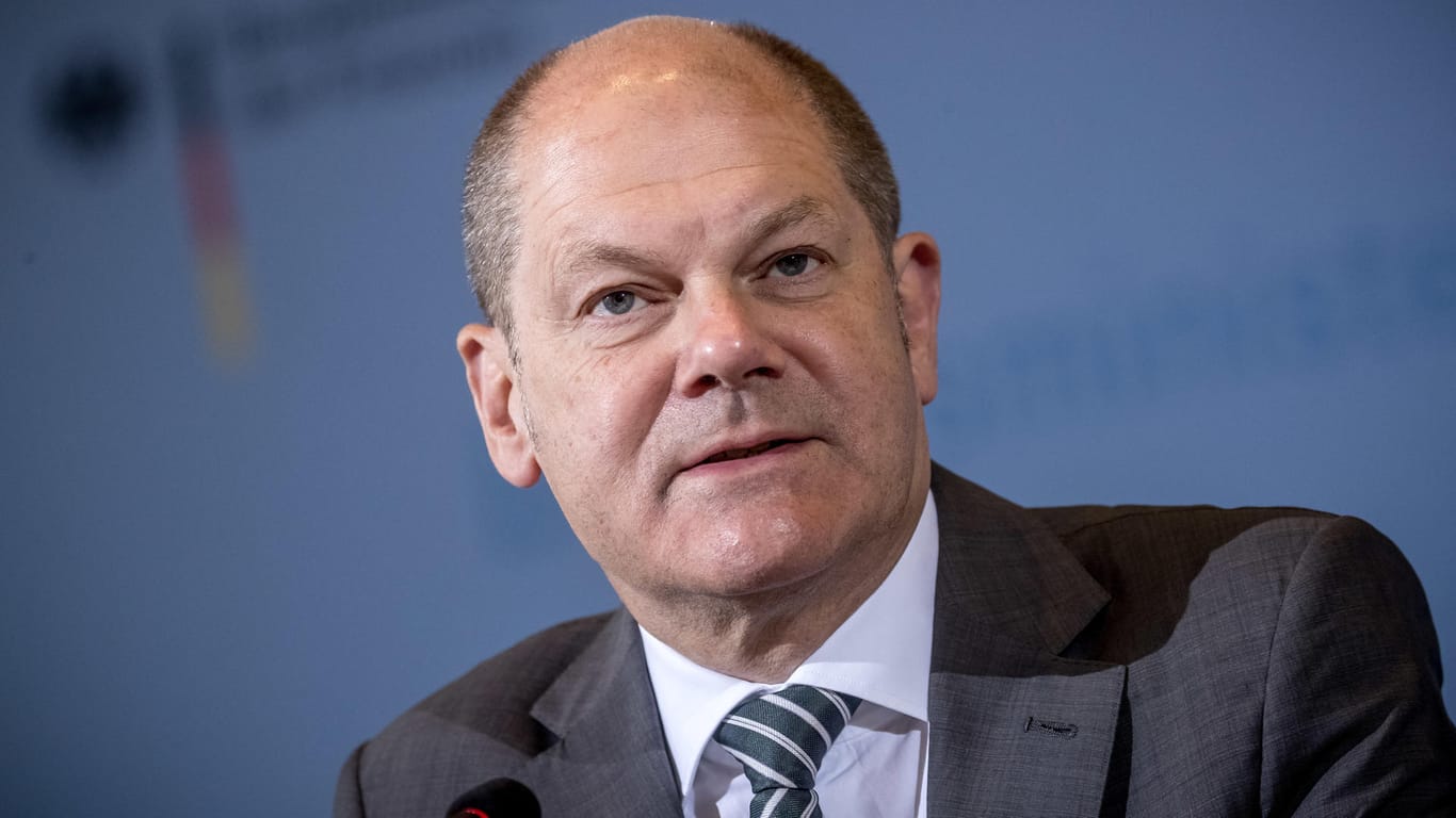 Bundesfinanzminister Olaf Scholz (SPD): Die Steuerentlastung soll durch einen Abbau der "kalten Progression" erreicht werden.