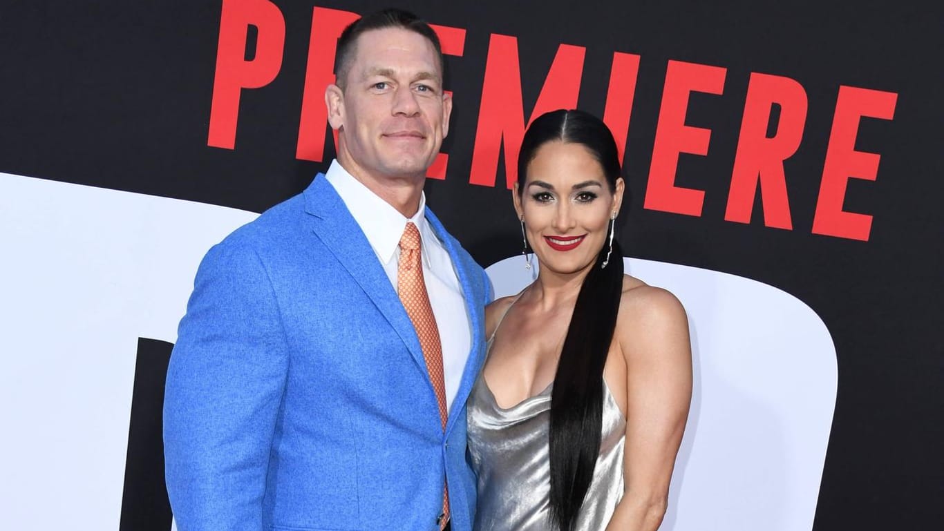 Verliebt, verlobt, getrennt: John Cena und Nikki Bella könnten jetzt einen zweiten Versuch starten.