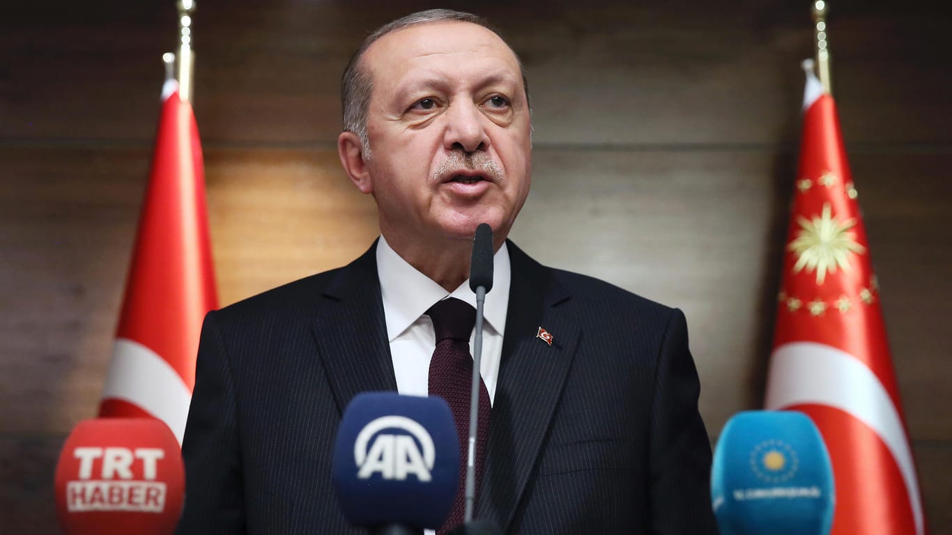 Der türkische Präsident Recep Tayyip Erdogan: Am 24. Juni gibt es in der Türkei Präsidentschaftswahlen.