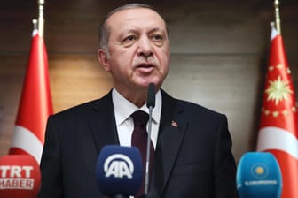 Der türkische Präsident Recep Tayyip Erdogan: Am 24. Juni gibt es in der Türkei Präsidentschaftswahlen.