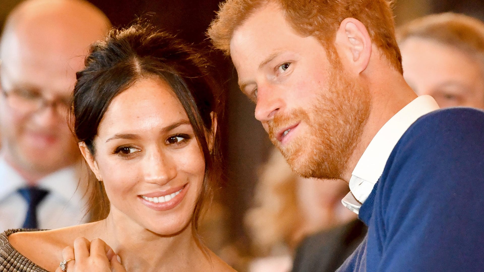 Meghan Markle und Prinz Harry: Die beiden wurden verkuppelt.