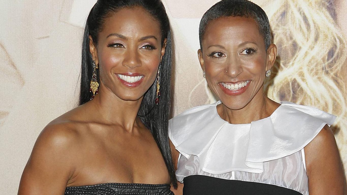 Jada Pinkett Smith und Adrienne Banfield-Norris: Kann sie wirklich die Mutter sein?