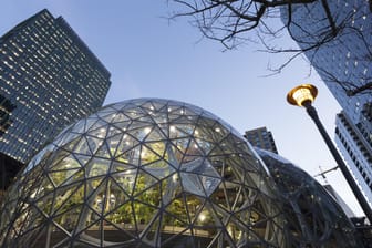 Der Amazon Urban Campus in Seattle: Der Handelskonzern beschäftigt 40.000 Mitarbeiter in seiner Heimatstadt.